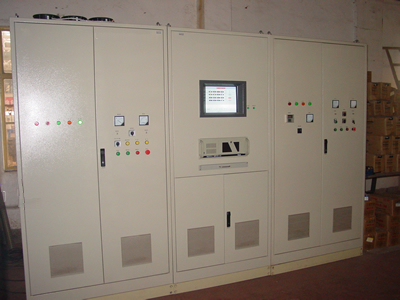 Control Equipment for electromagnet stirring